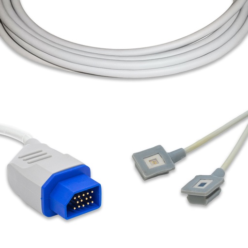 [MA93002I] SENSOR MULTISITIO "Y" PARA SPO2 MARCA BMH