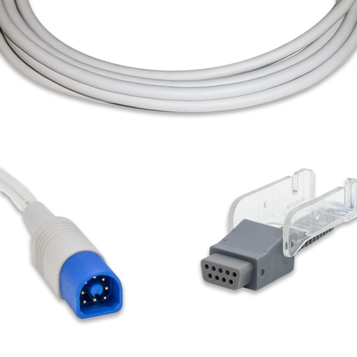 [MA98001X] CABLE DE EXTENSION PARA SPO2 PHILIPS MARCA BMH