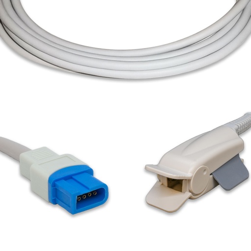 [MAB2001B] SENSOR DE DEDO ADULTO PARA SPO2 SPACELABS MARCA BMH