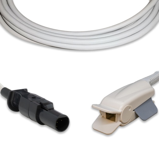 [MAB2002B] SENSOR DE DEDO ADULTO PARA SPO2 SPACELABS MARCA BMH