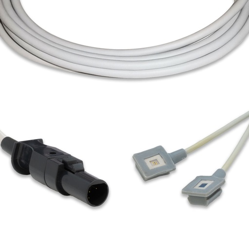 [MAC8001I] SENSOR MULTISITIO "Y" PARA SPO2 OHMEDA