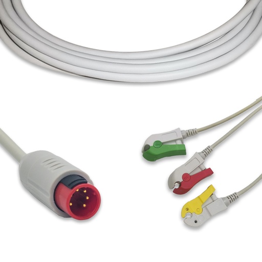 [MB130IP3] CABLE DE ECG 3 DERIVACIONES