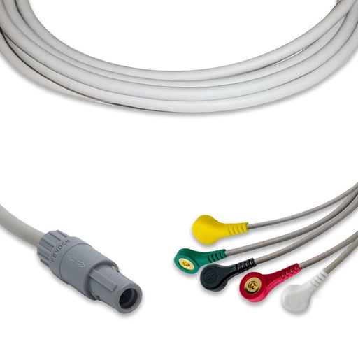 [MB150IB5] CABLE DE ECG 5 DERIVACIONES BIONET