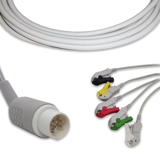 [MB850IB5] CABLE DE ECG 5 LATIGUILLOS MENNEN
