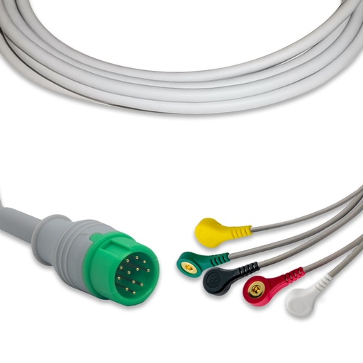 [MB860IB5] CABLE DE ECG 5 DERIVACIONES