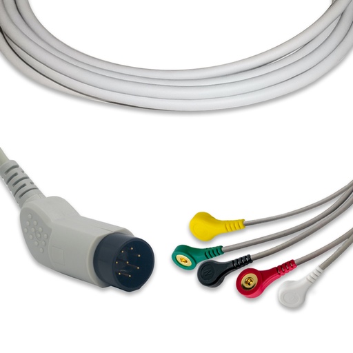 [MB930IB5] CABLE DE ECG 5 DERIVACIONES NIHON KOHDEN