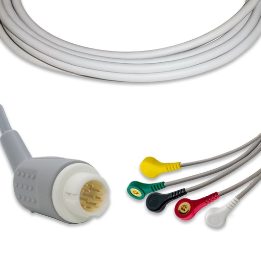 [MB980IB5] CABLE DE ECG 5 LATIGUILLOS PHILIPS