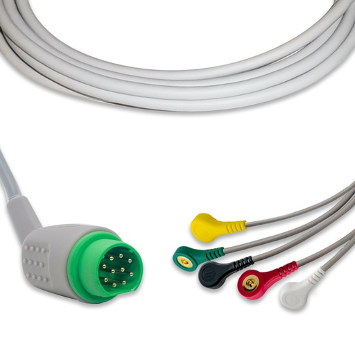[MBB00IP5] CABLE DE ECG 5 DERIVACIONES SIEMENS