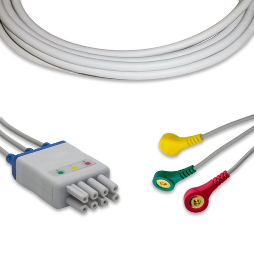 [MD931IB3] DERIVACIONES (3) TIPO BOTON IEC