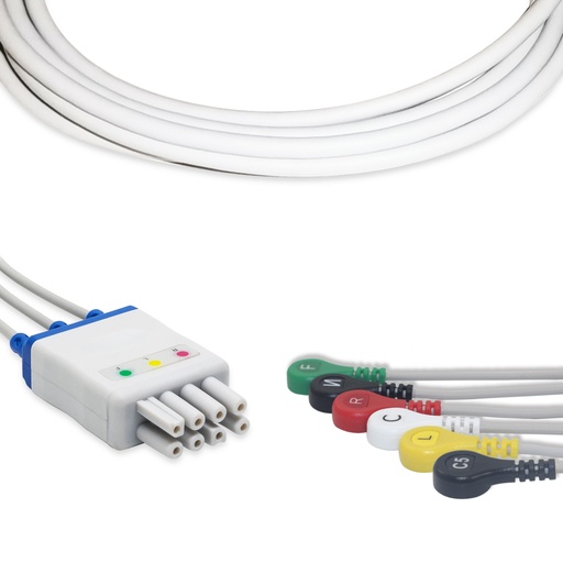 [MD931IB6] DERIVACIONES (6) TIPO BOTON IEC