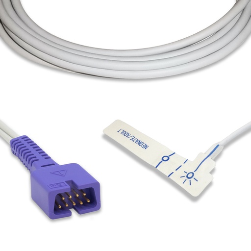 [MZ90002M] SENSOR DESECHABLE NEONATAL ADULTO NELLCOR OXIMAX