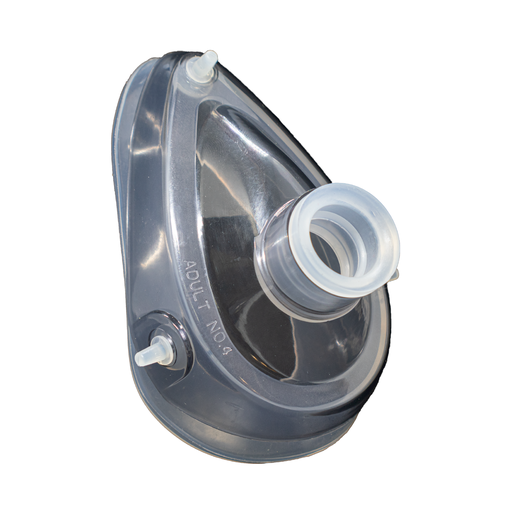 [RE000014] MASCARILLA DE SILICON #4 MARCA BMH