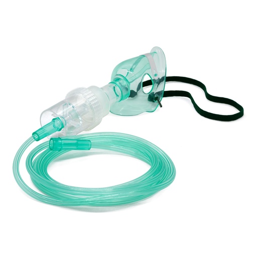 [RN0001LA] MICRO NEBULIZADOR ADULTO, CON MASCARILLA Y MANGUERA DESECHABLE