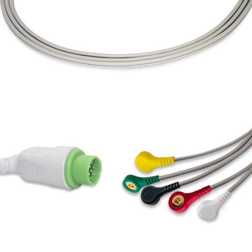[MB851IB5] CABLE DE ECG 5 DERIVACIONES MENNEN