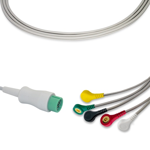 [MBD60IB5] CABLE DE ECG 5 DERIVACIONES WALTVICK