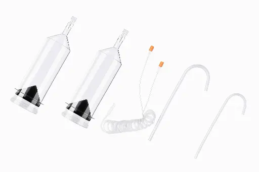 [XCZY6323] JERINGAS ANGIOGRÁFICA PARA MATERIAL DE CONTRASTE MEDRAD IMAXEON SALIENT DUAL